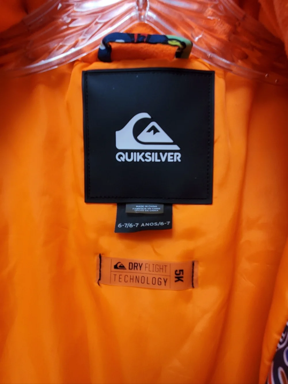 Quiksilver snowboard ski